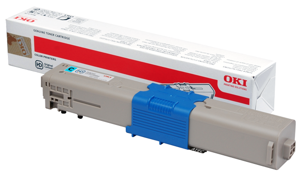 Mưc xanh OKI Cyan Toner Cartridge C310